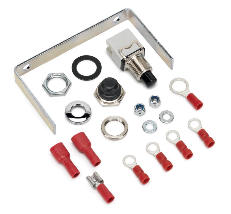 STACK Installation Kit - Clubman Tachometer - Includes Bracket & Hardware, Switch & Connectors ST913029