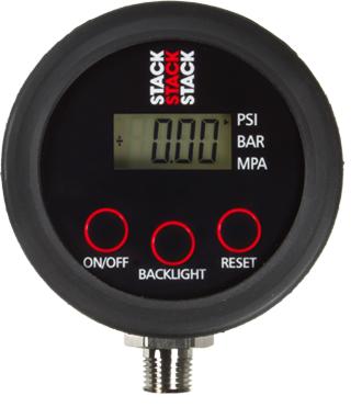 STACK Professional Digital Tyre Pressure Gauge ST262163