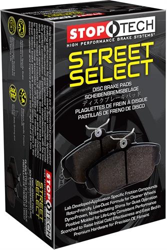 StopTech Street Select Brake Pads - w/ Hardware 305.10611