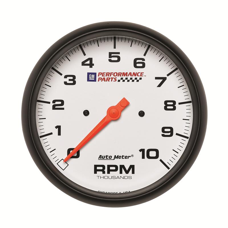 Auto Meter COPO Camaro Series - Transmission Temperature Gauge - Electric, Digital Stepper Motor Movement - Incl Sensor Unit 2246 - Incl 3/8in NPT & 1/2in NPT Adapter Fittings - Incl Wire Harness 5227 - Incl Mounting Hardware 2230 880448