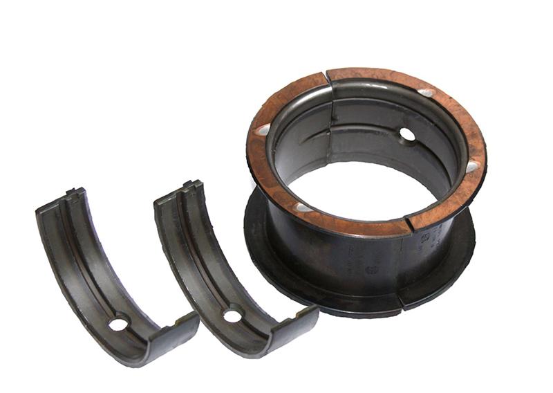 ACL Connecting Rod Bearings - Tri-Metal Hardened Steel Backs - Upper & Lower - Dowel Hole in Lower Half - Suits conrods with dowel pin locators 1B743HD-STD