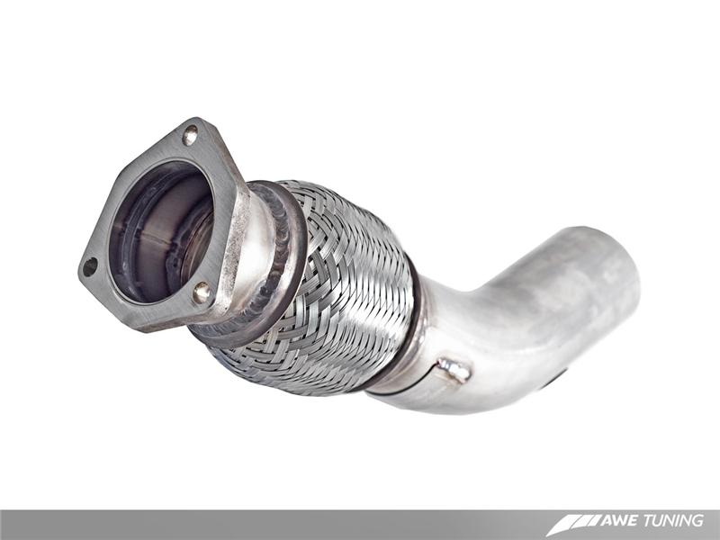 AWE Tuning Non-Resonated Downpipes 3220-11010