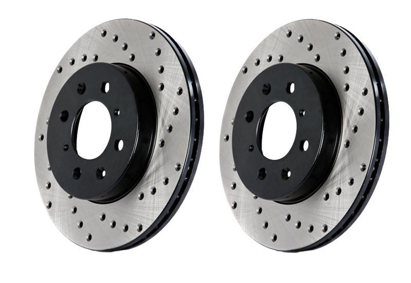 StopTech Cyro Treated Brake Rotor 128.34067L
