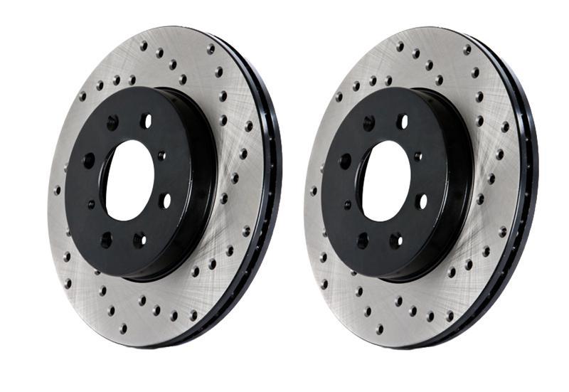 StopTech Cyro Treated Brake Rotor 128.34099L