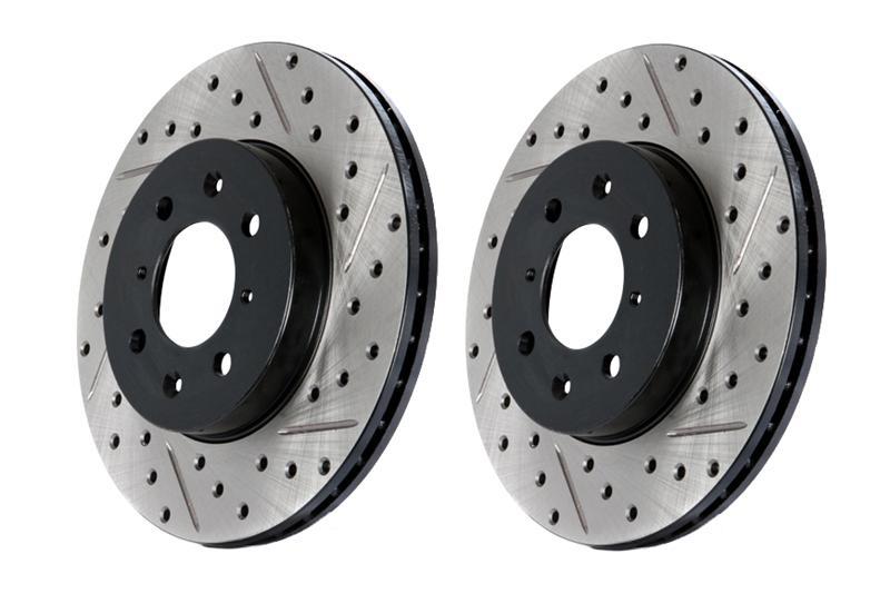StopTech Cyro Treated Brake Rotor 127.22011CL