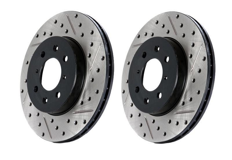 StopTech Cyro Treated Brake Rotor 127.63061CL