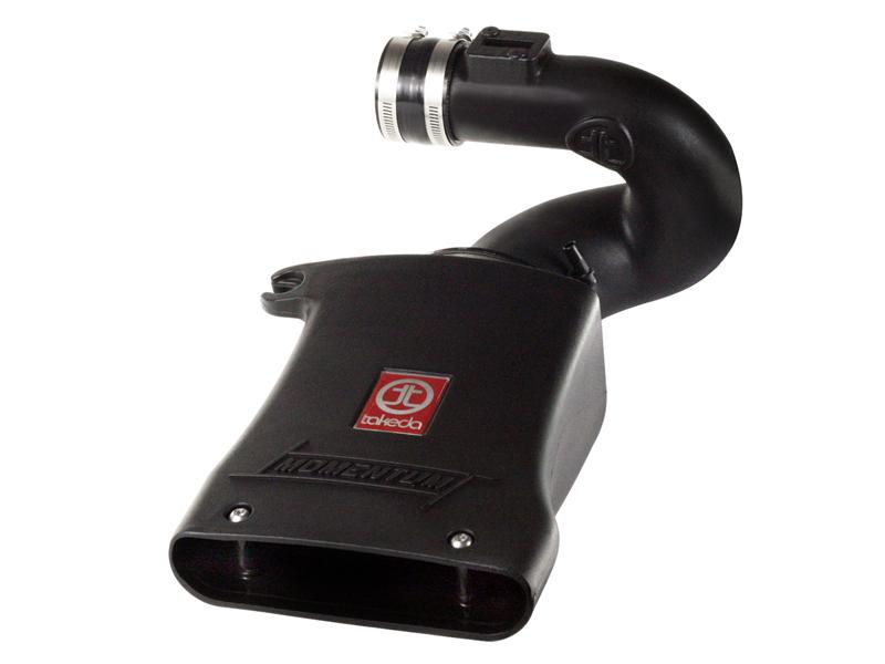 Takeda Momentum GT Pro DRY S Air Intake System - Incl. Air Filter - Roto-Molded Housing w/Sight Window - Black Intake Tube - Hardware - +13 HP/+13 Lbs. x Ft. Torque TM-1024B-D