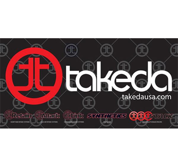 Takeda Mascot Decal TP-7003D