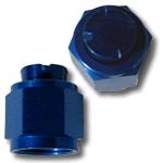 Techna-Fit Flare To Flare Reducer - -16 Female To -12 Male Reducer AN894-16-12D