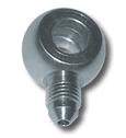 Techna-Fit Single Banjo Bolt - 12mm X 1.0 775-04-M12S
