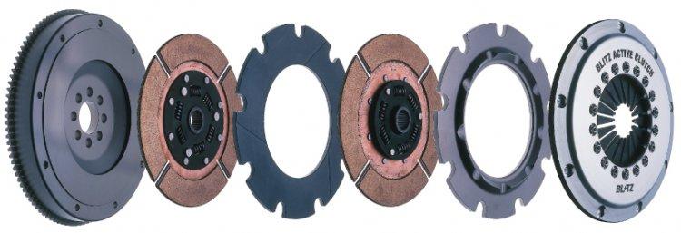 Blitz Active TWIN Clutch - Less Damper Discs use on BLITZ Active Clutch 65018