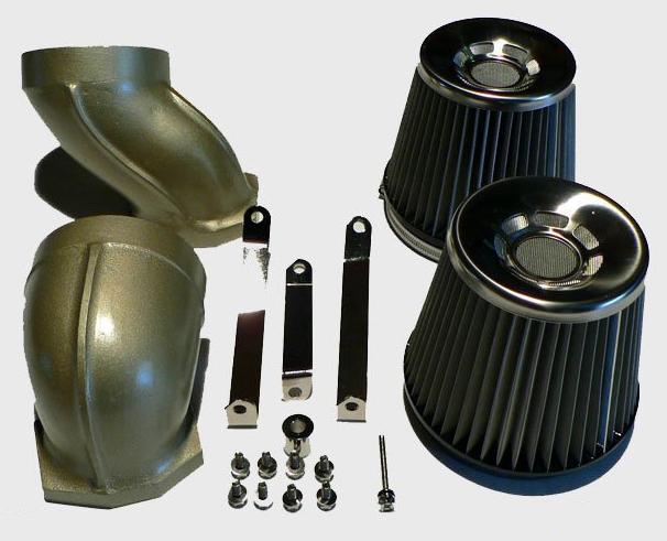 Blitz SUS Power Air Intake Kit - Twin C3 Core 26024