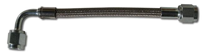 Techna-Fit Teflon Hose Assembly - #3 Female Straight To Straight 610310