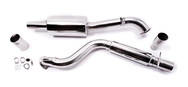 Thermal R&D CatBack Exhaust System A-B-C-1106LR