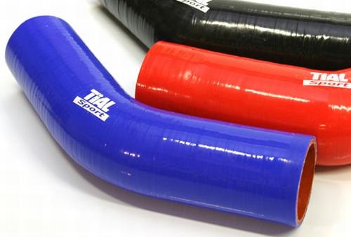 TiAL Silicone Hose, 45 Degree Bend TIAL5445G-350X6