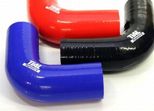 TiAL Silicone Hose, 90 Degree Bend TIAL5490GR-400X9