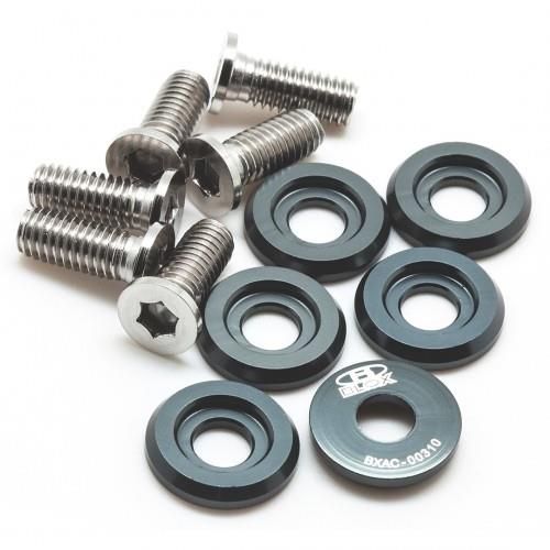 BLOX Racing Fender Washers Kit - M6 Thread BXAC-00310-L-GM