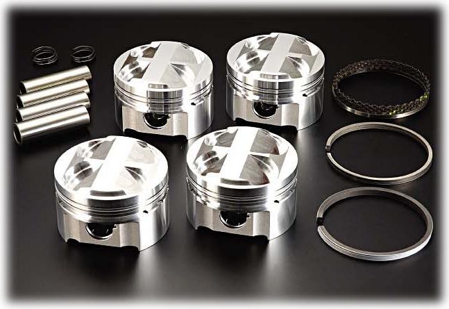 Tomei Forged Piston Kit - For High Compression SR22 N/A Stroker - Set of 4 1134870212