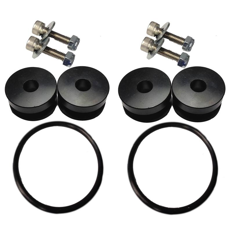 Torque Solution Billet Bumper Quick Release Replacement O-Rings - Pair TS-UNI-026-RP-O