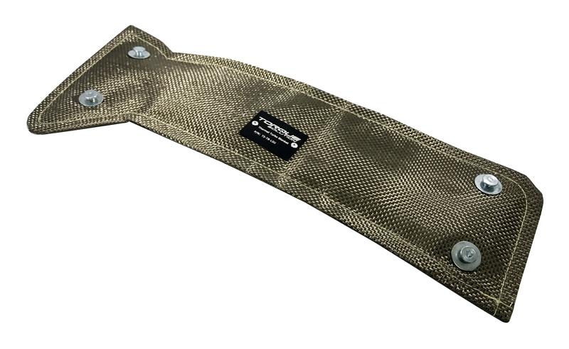 Torque Solution Fiberglass Exhaust Wrap - Universal TS-EW-1X50BK