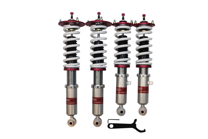 TruHart StreetMAX Coilovers - w/ Front Camber Plates TH-H911-1