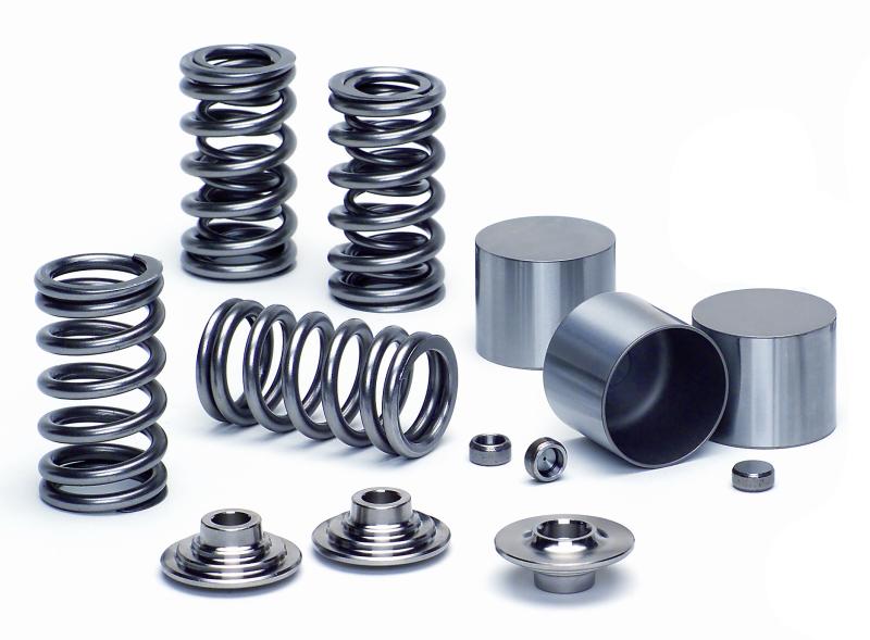 Supertech Performance Valve Spring Kit - Dual Valve Springs - Springs: SPR-2035-2022 - Retainers: RET-NSR20/T1 - Also Requires OEM Seat SPRK-2035-2022