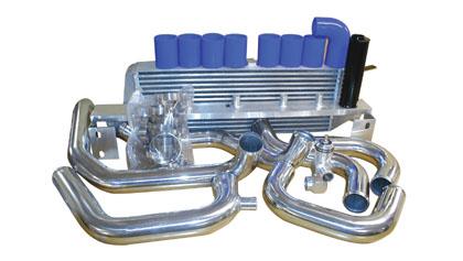 Turbo XS Replacement Silicone Hose & T-Bolt Clamp Kit - For TurboXS Part # EVO8-FMIC-P ICHOSE-02