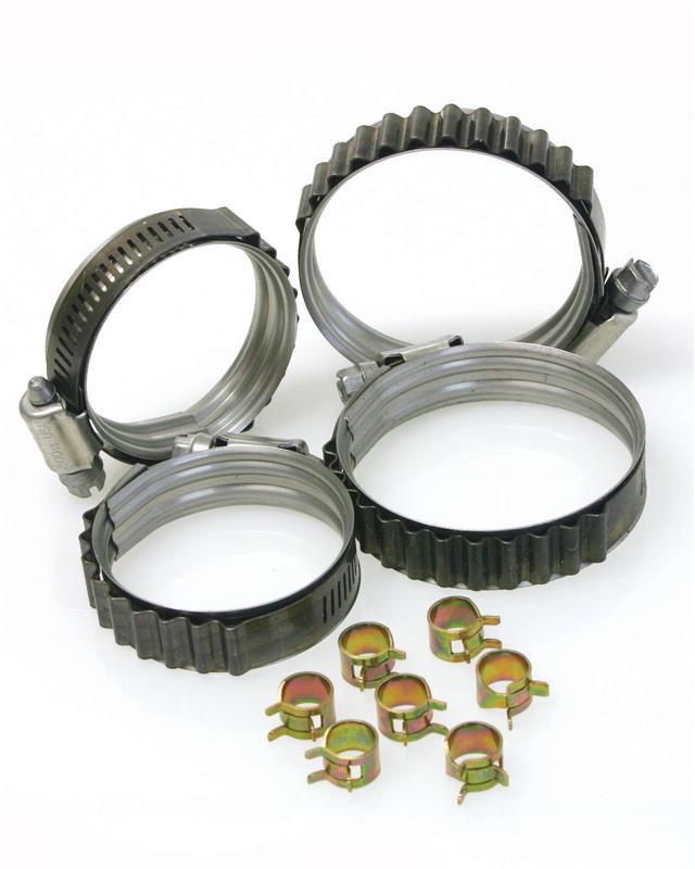 Turbosmart Spring Clamps for Vacuum Tubing - 10 Clamps per Pack TS-HCS-006