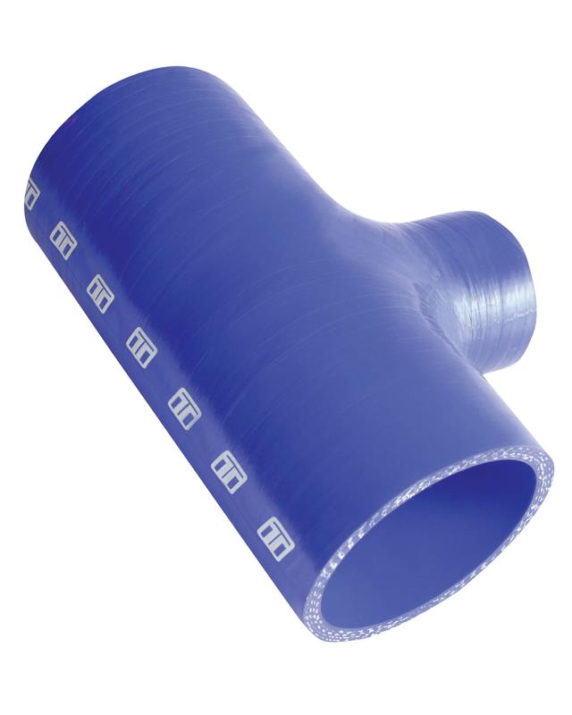 Turbosmart T Connector Silicone Hose TS-HT275150-BE