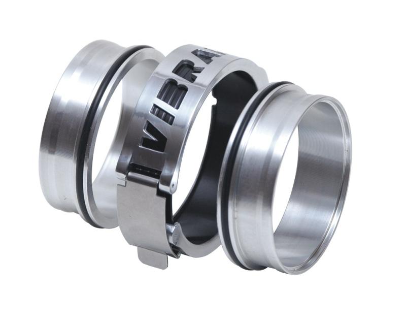 Vibrant Performance HD Clamp Stainless Weld Fittings - w/ O-Rings 12555