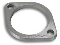 Vibrant Performance 3-Bolt Stainless Steel Exhaust Flanges - Single Flange, Retail Packed 1484S