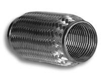 Vibrant Performance Stainless Steel Flex Coupling w/ Inner Braid Liner 62306