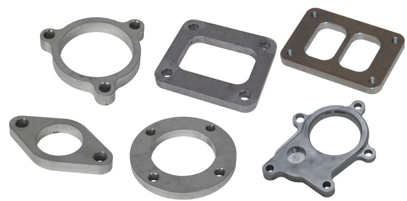 Vibrant Performance V-Band Clamp for Outlet Flange - For Tial Housing on GT28/GT30/GT35 - Matches Flange #1415 1415C