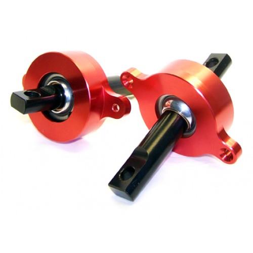 BLOX Racing Spherical Bearing Kit - For Rear Trailing Arms - Pair BXSS-20300-RD