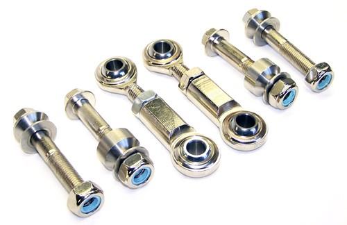 BLOX Racing Adjustable Sway Bar End Link Set BXSS-10101-AEL