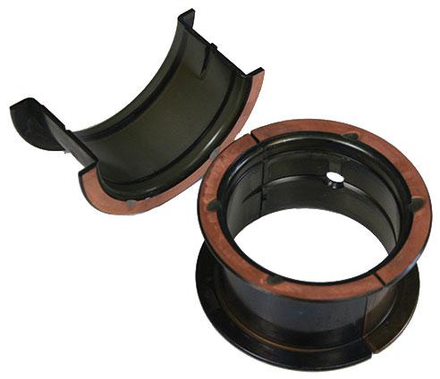 ACL Main Bearings - Tri-Metal - Upper & Lower - Flange in Position 3 5M8297H-.25