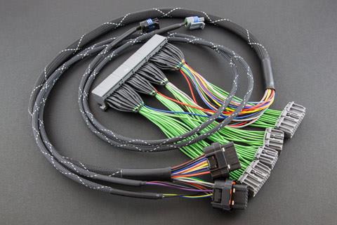 Boomslang Fabrication Link G4+ Atom II Series PNP Harness BF26127-A