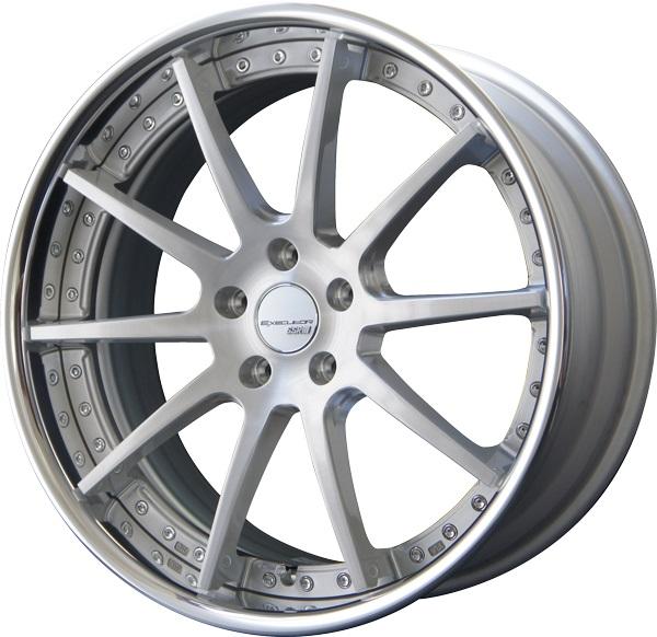 SSR Executor CV01 Wheel - Super Convace Version - Center Caps Included - Must Specify Offset A320950+XX5LMT