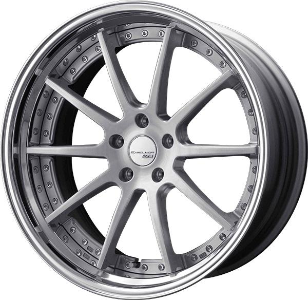 SSR Executor CV01S Wheel - Super Convace Version - Center Caps Included - Must Specify Offset A420950+XX5HMT