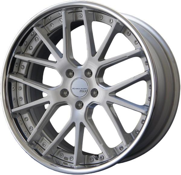 SSR Executor CV02 Wheel - Center Caps Included - Must Specify Offset A519800+XX5GMT