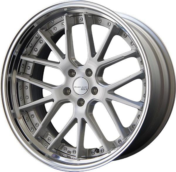 SSR Executor CV02S Wheel - Center Caps Included - Must Specify Offset A621100+XX5HMB