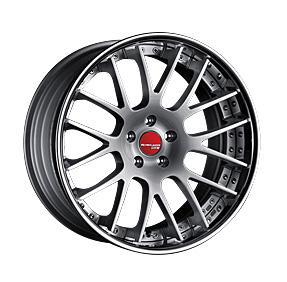 SSR Executor CV03 Wheel - Center Caps Included - Must Specify Offset A719125+XX5GMT