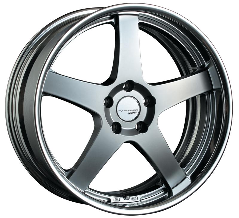SSR Executor EX01 Wheel - Center Caps Included - Must Specify Offset X118750+XX5HMT