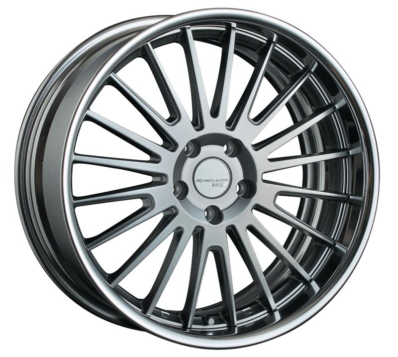 SSR Executor EX02 Wheel - Center Caps Included - Must Specify Offset X219950+XX5HMB