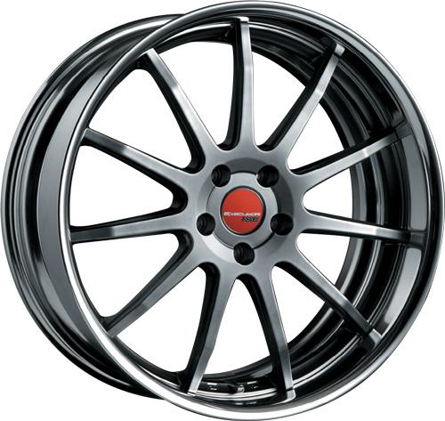 SSR Executor EX04 Wheel - Center Caps Included - Must Specify Offset X418850+XX5HMT