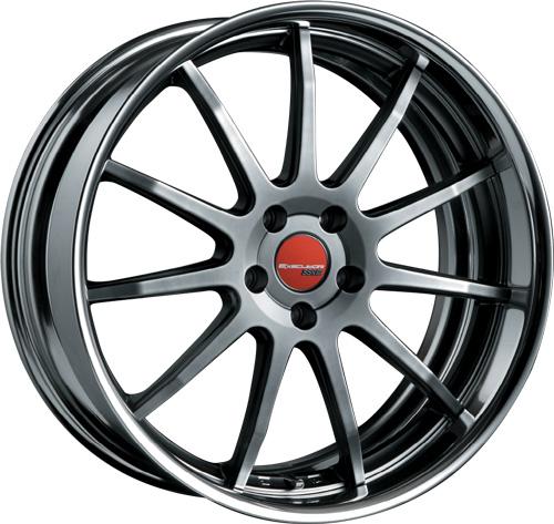 SSR Executor EX04 Wheel - Center Caps Included - Must Specify Offset X419900+XX5HMT