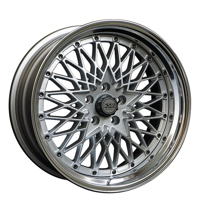 SSR Formula Mesh Wheel - Center Caps Included - Must Specify Offset FM18700+XX5CXS