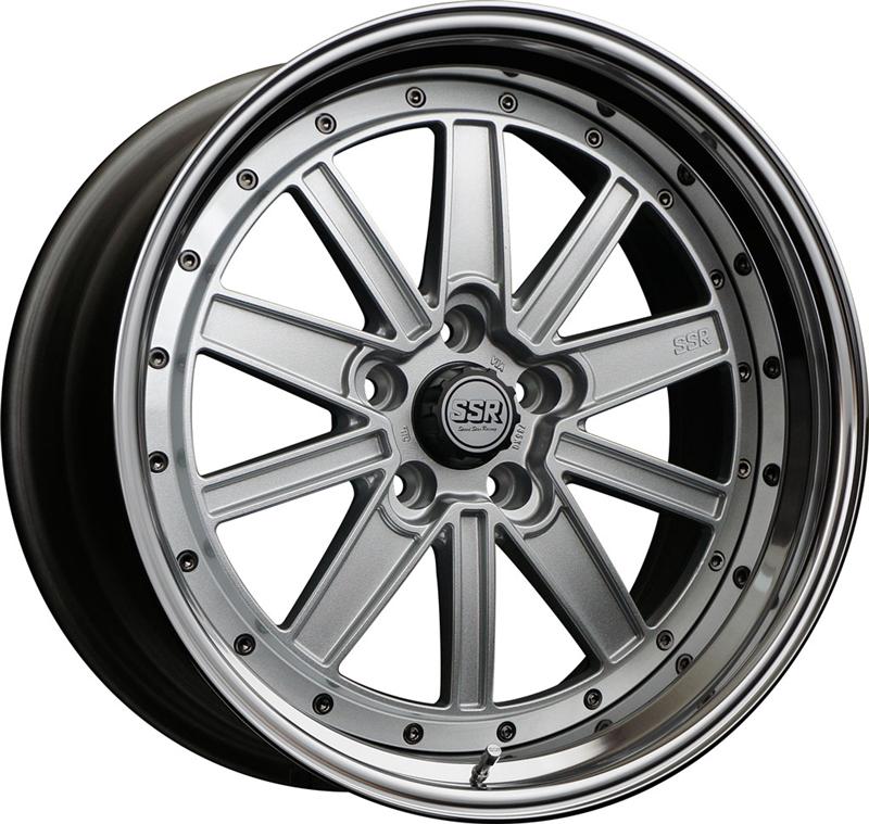 SSR Formula MK-III Neo Wheel - Center Caps Included - Must Specify Offset N316550+XX4CMG