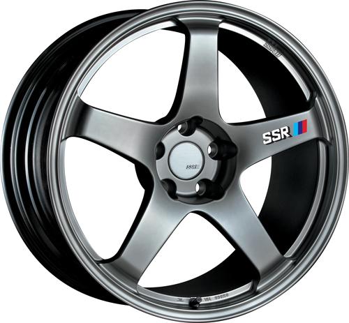 SSR GTF01 Wheel - SD Disk - Center Caps Included F220110+155GTS