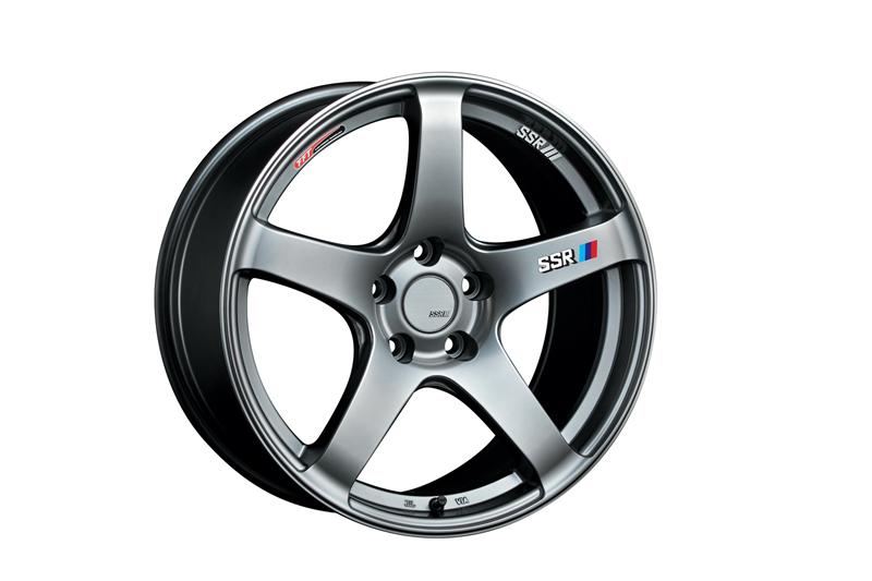 SSR GTV01 Wheel - Includes Center Cap T415450+4304CPS